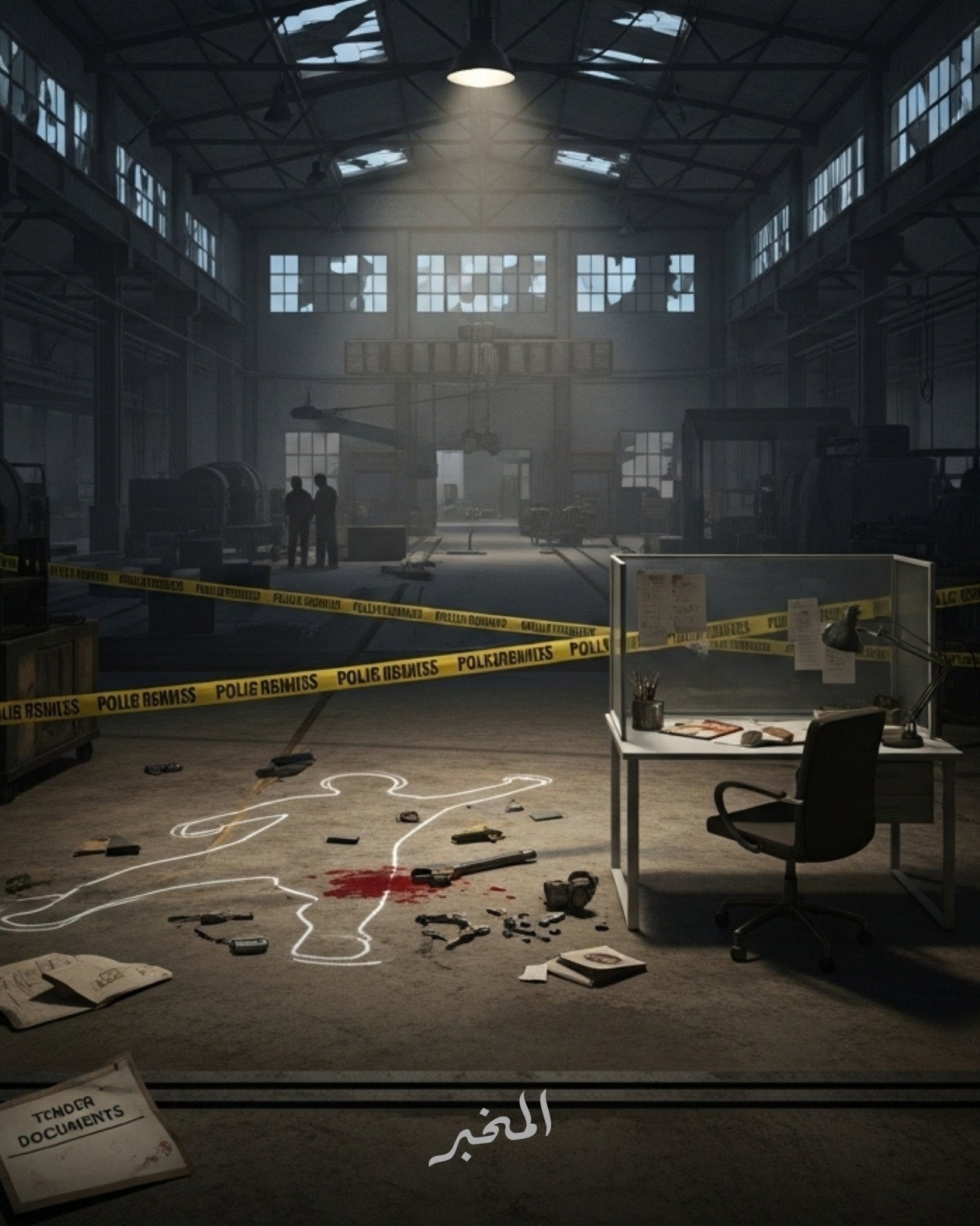 قضية مصنع الاسمنت