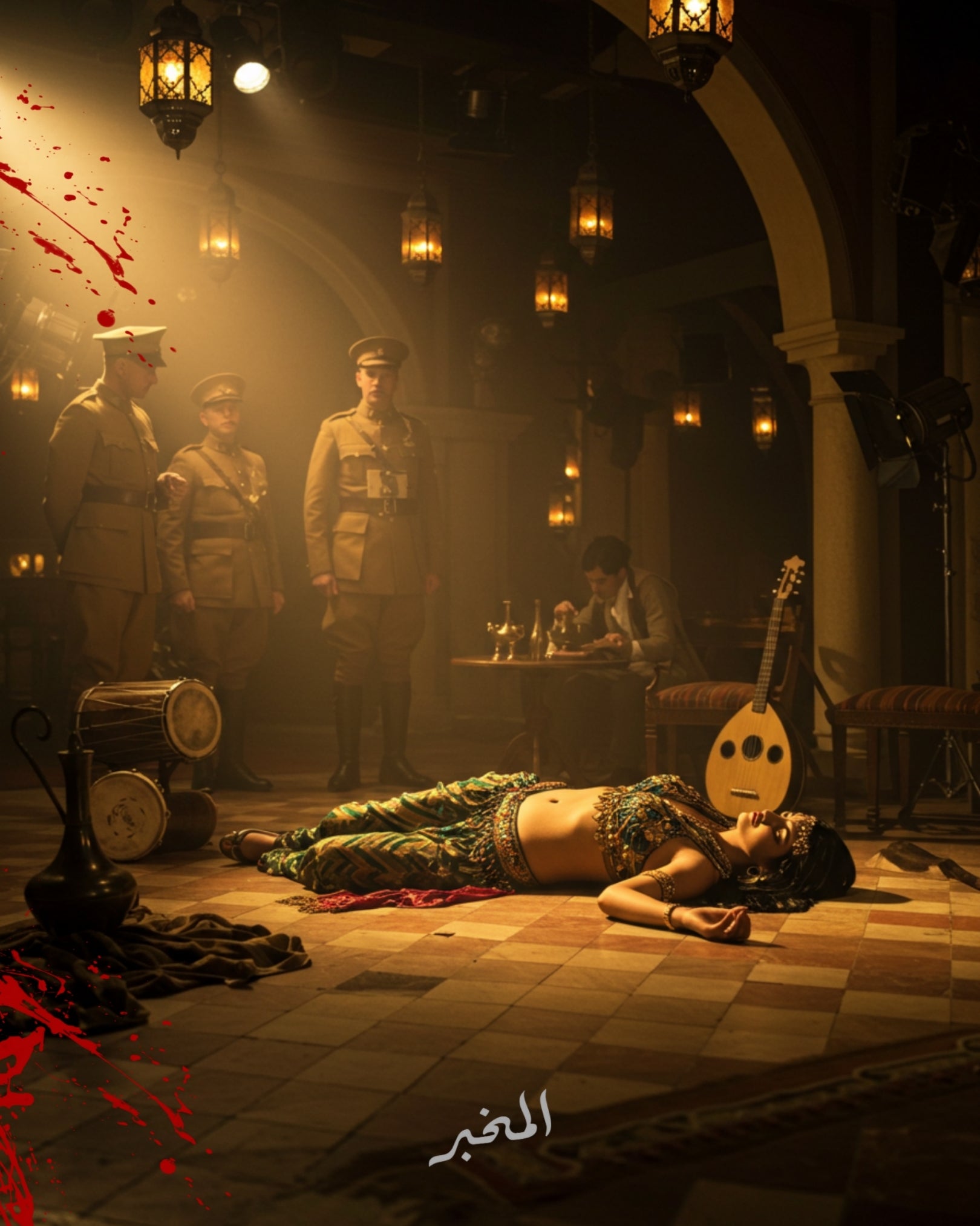 قضية مقتل راقصة